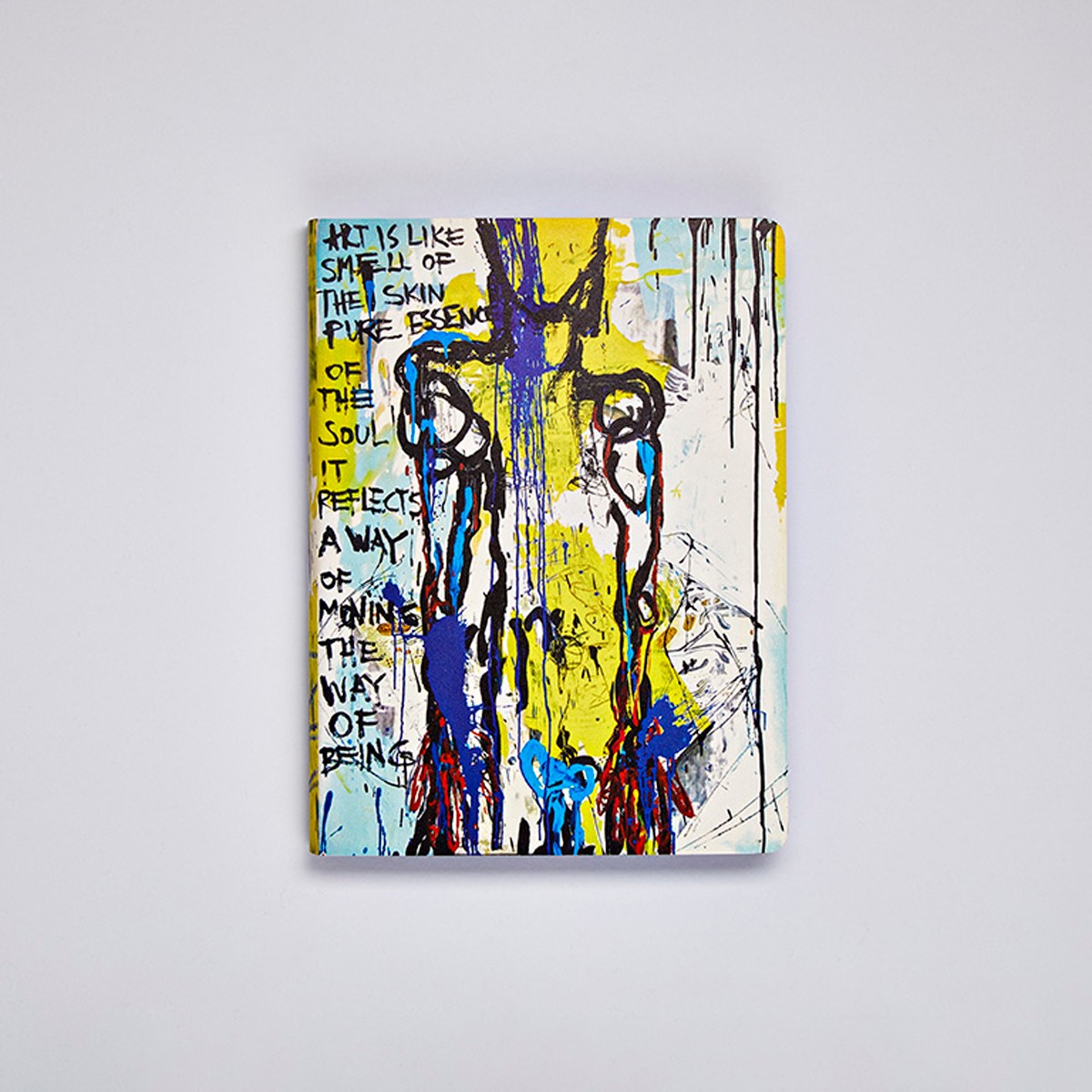 Nuuna Notebook Graphic L - ART IS LIKE by MARIJA MANDIC