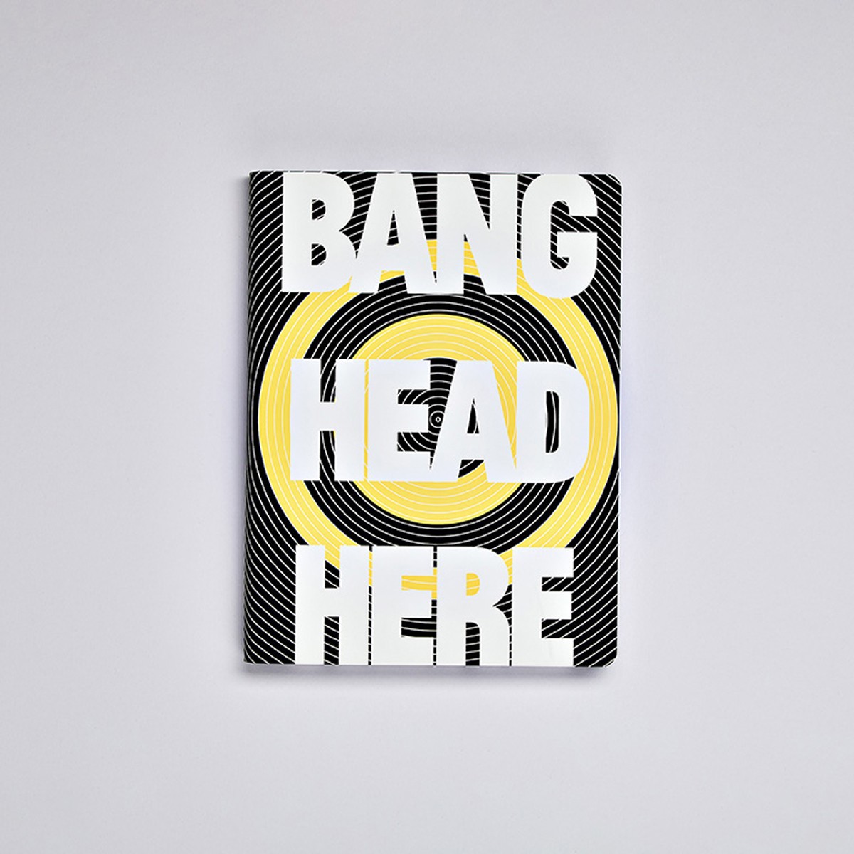 Nuuna Notebook Graphic L - BANG HEAD HERE