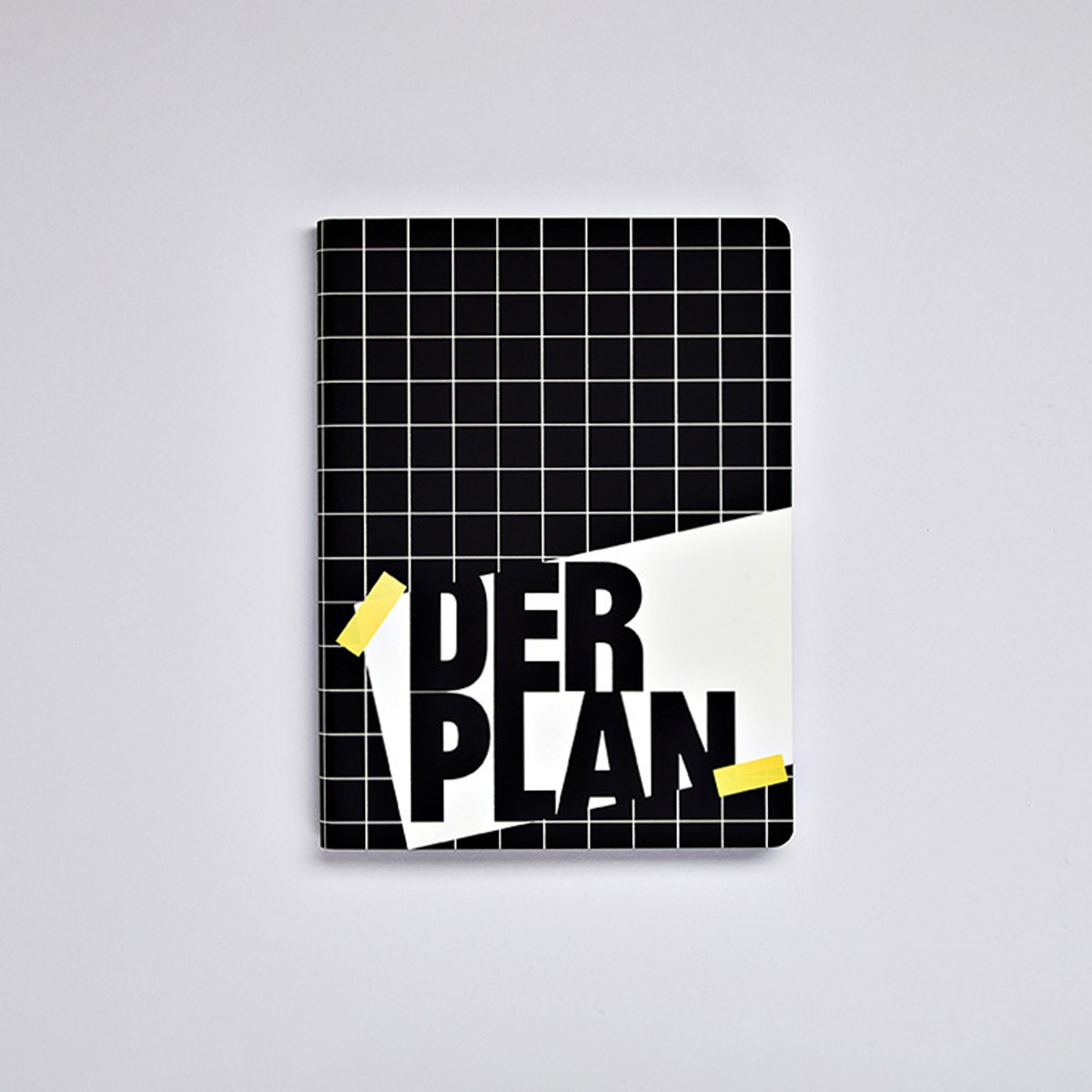 nuuna Notebook Graphic L - DER PLAN