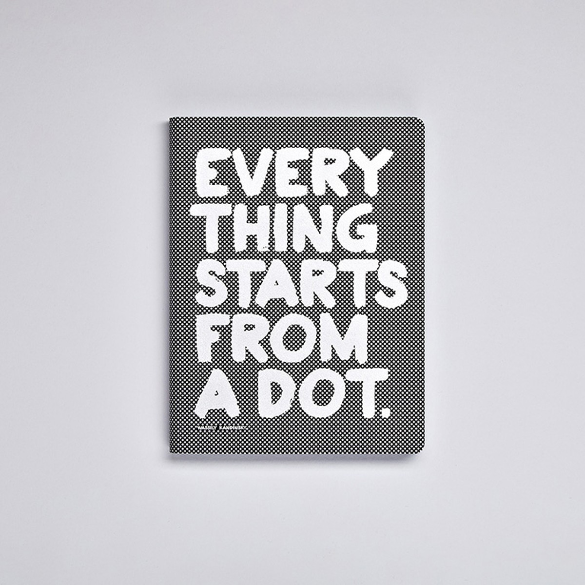 Nuuna Notebook Graphic L - EVERYTHING STARTS FROM A DOT