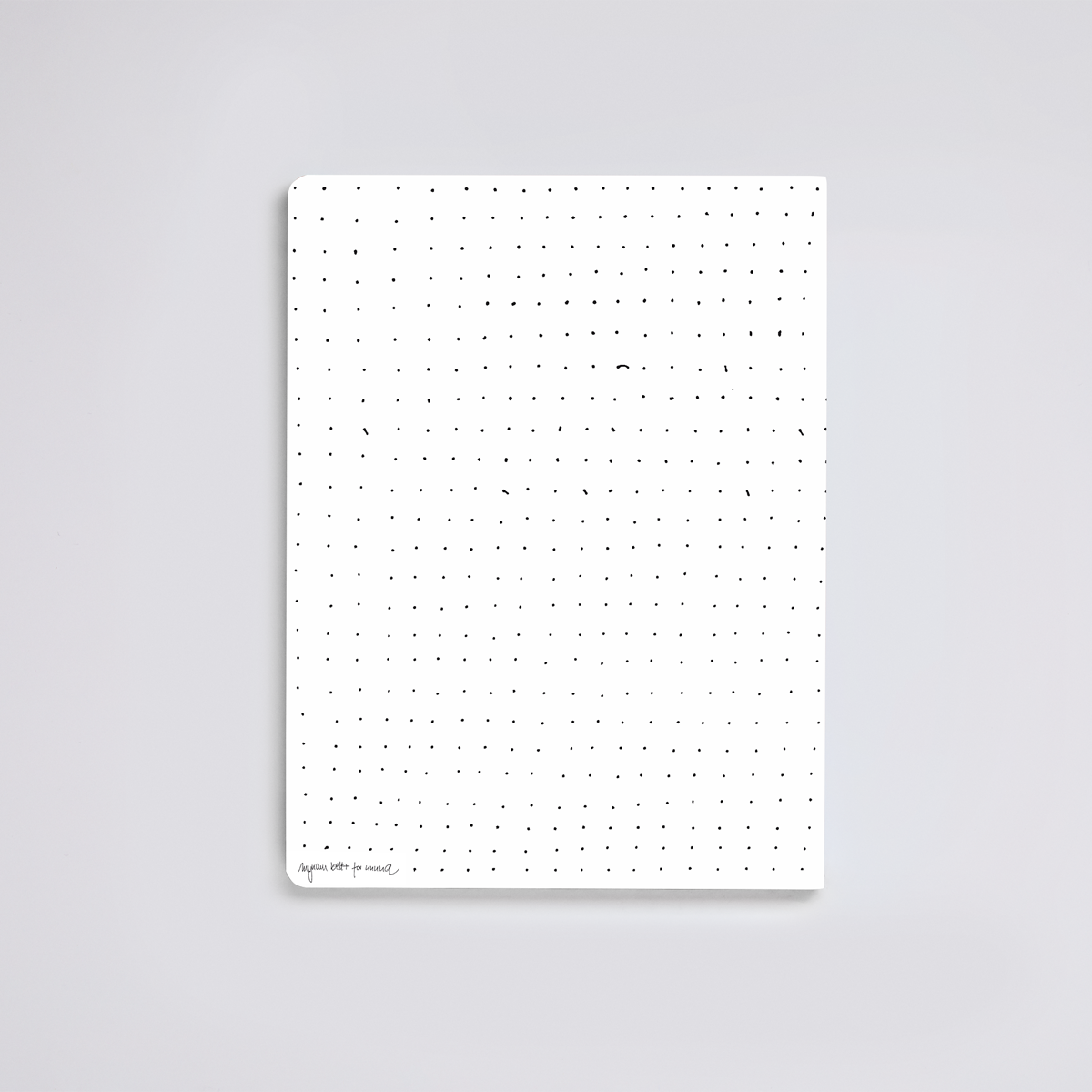 Nuuna Notebook Graphic L Light - DOTS BY MYRIAM BELTZ