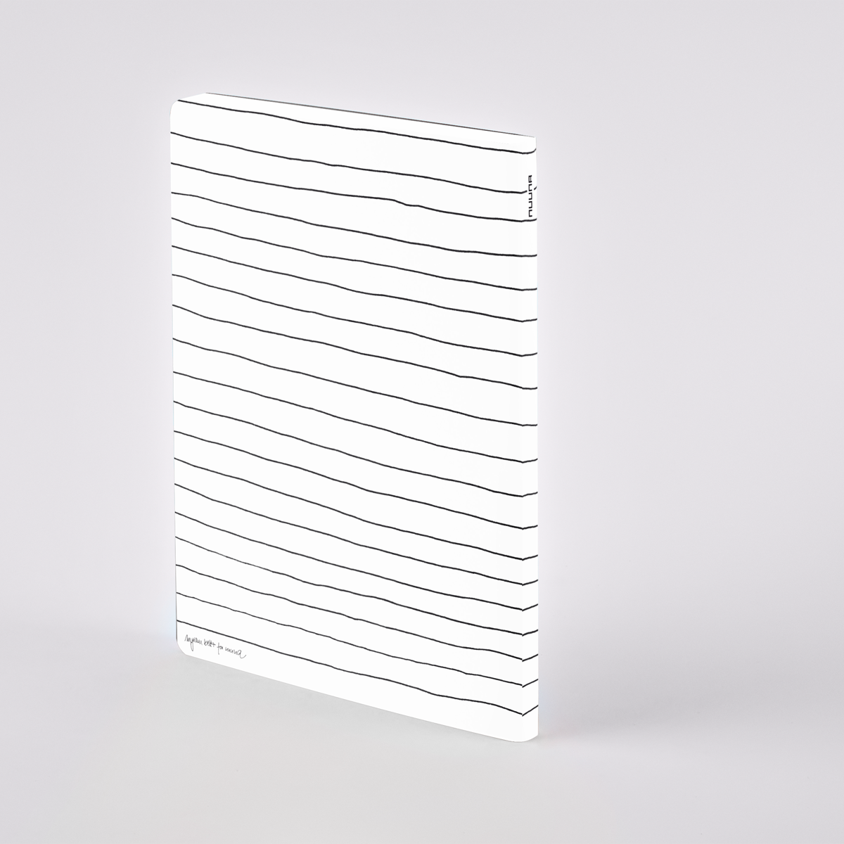 Nuuna Notebook Graphic L Light - LINES BY MYRIAM BELTZ