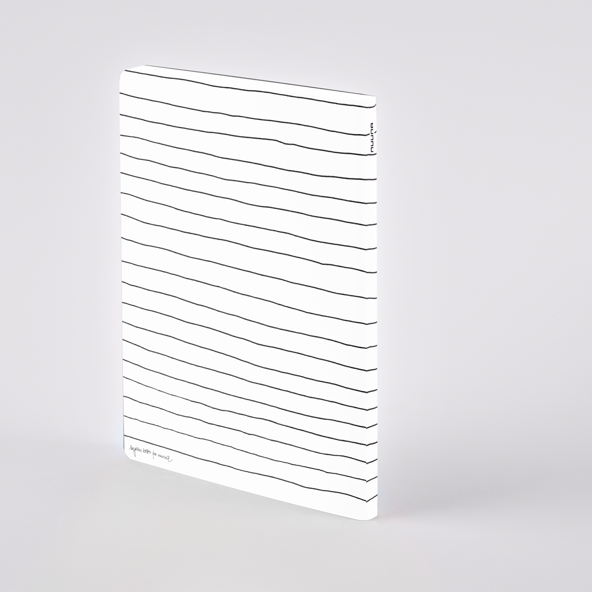 nuuna Notebook Graphic L Light - LINES BY MYRIAM BELTZ