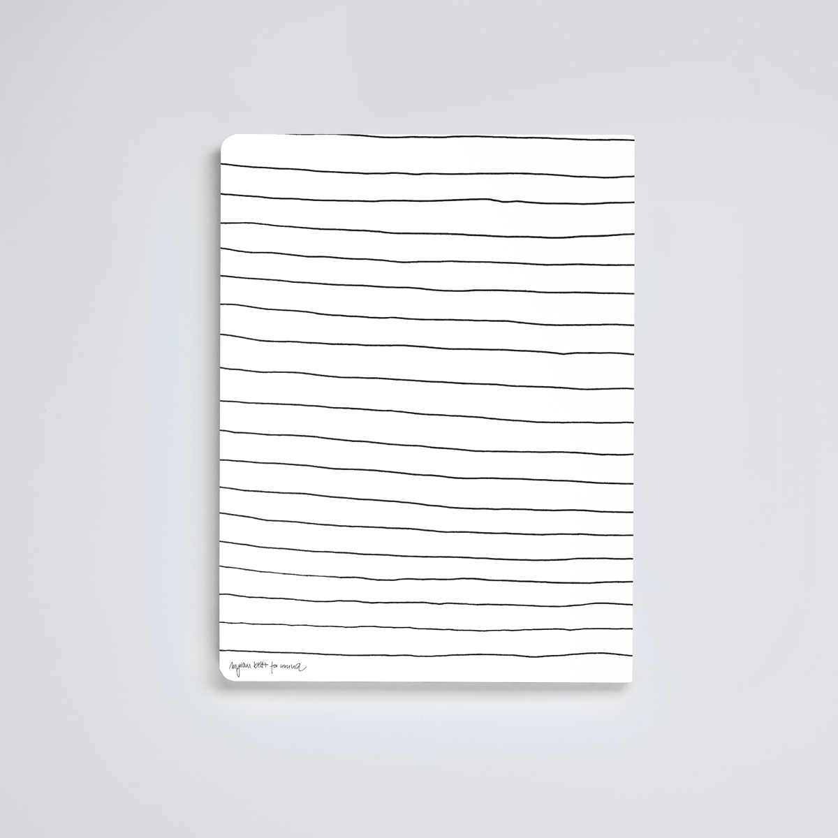 Nuuna Notebook Graphic L Light - LINES BY MYRIAM BELTZ