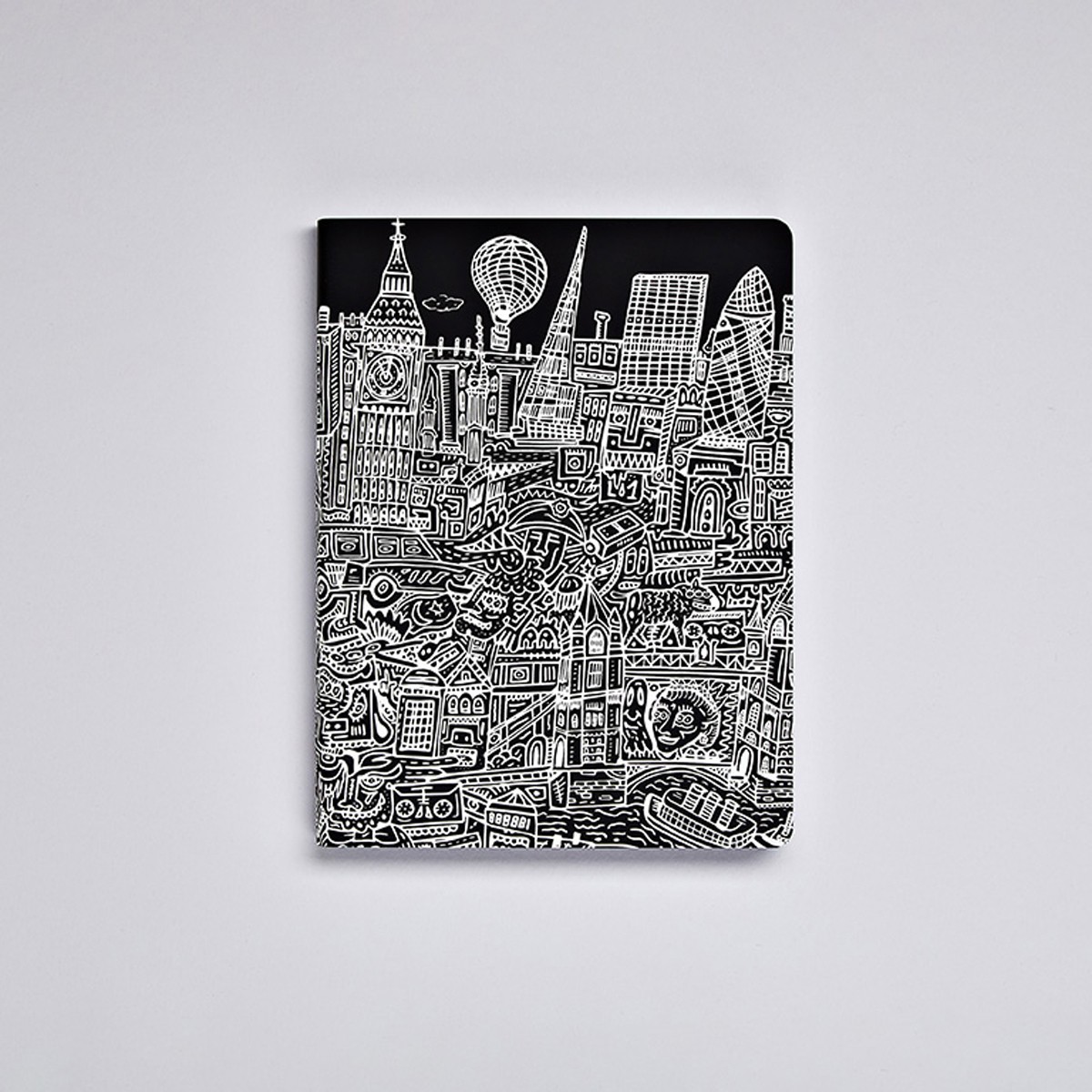 Nuuna Notebook Graphic L - LONDON