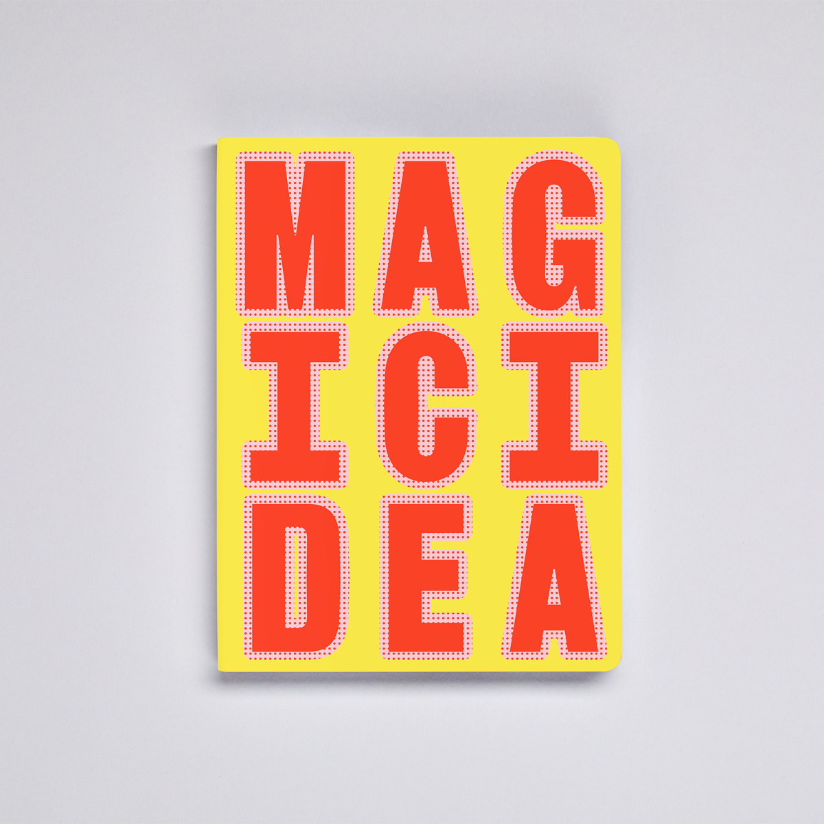 Nuuna Notebook Graphic L - MAGIC IDEA