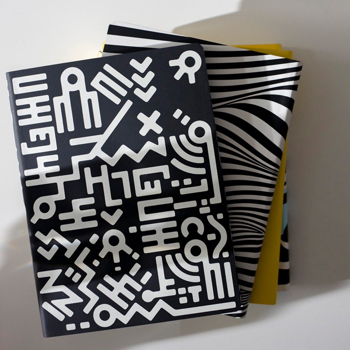 nuuna Notebook Graphic L - METROPOLIS