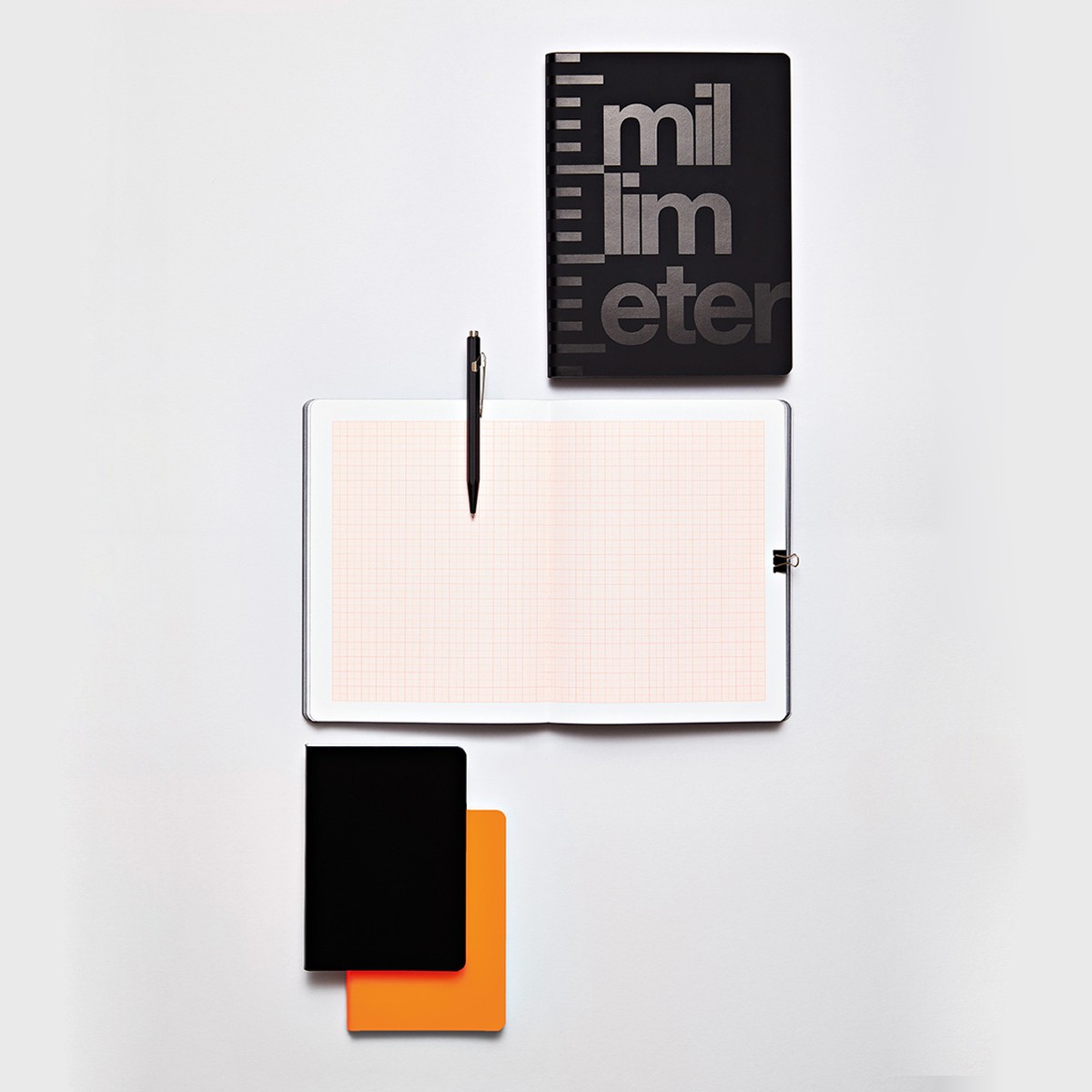 Nuuna Notebook Graphic L - MILLIMETER