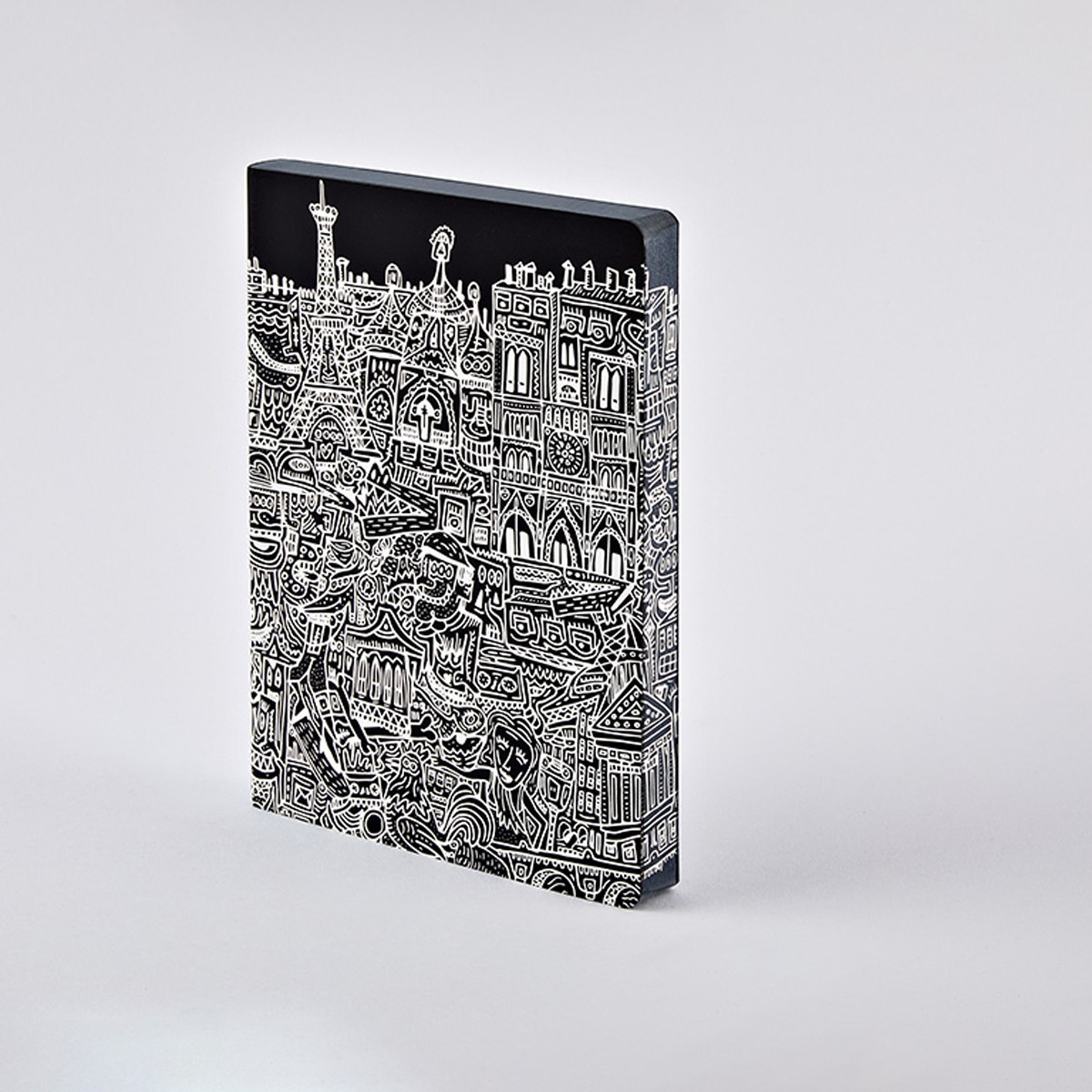 Nuuna Notebook Graphic L - PARIS