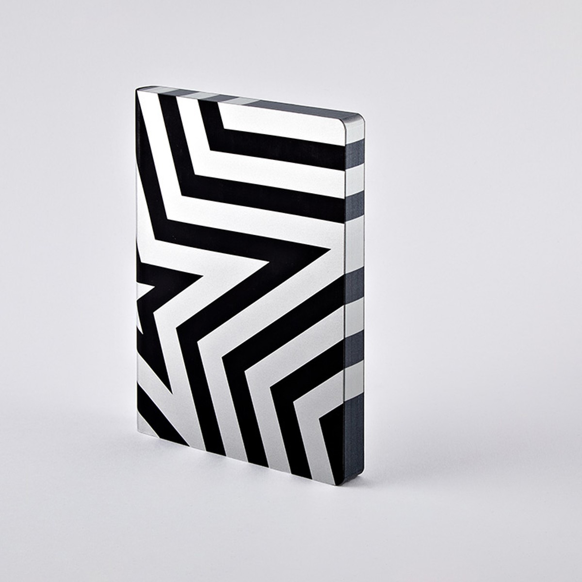 nuuna Notebook Graphic L - SUPER STAR SILVER
