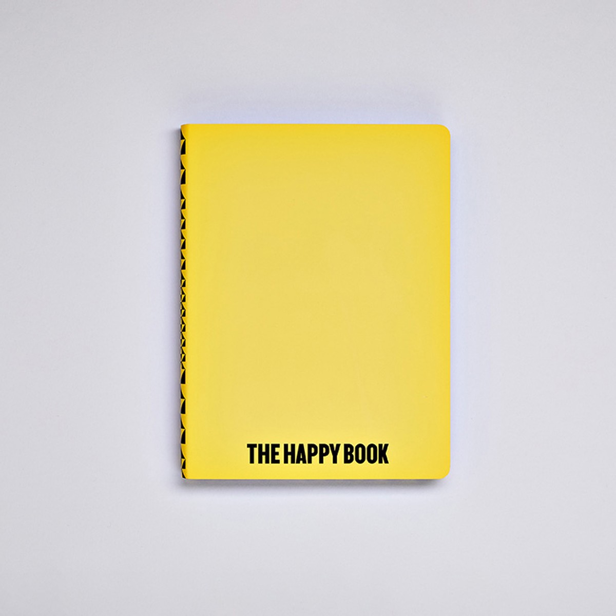 Nuuna Notebook Graphic L - THE HAPPY BOOK BY STEFAN SAGMEISTER