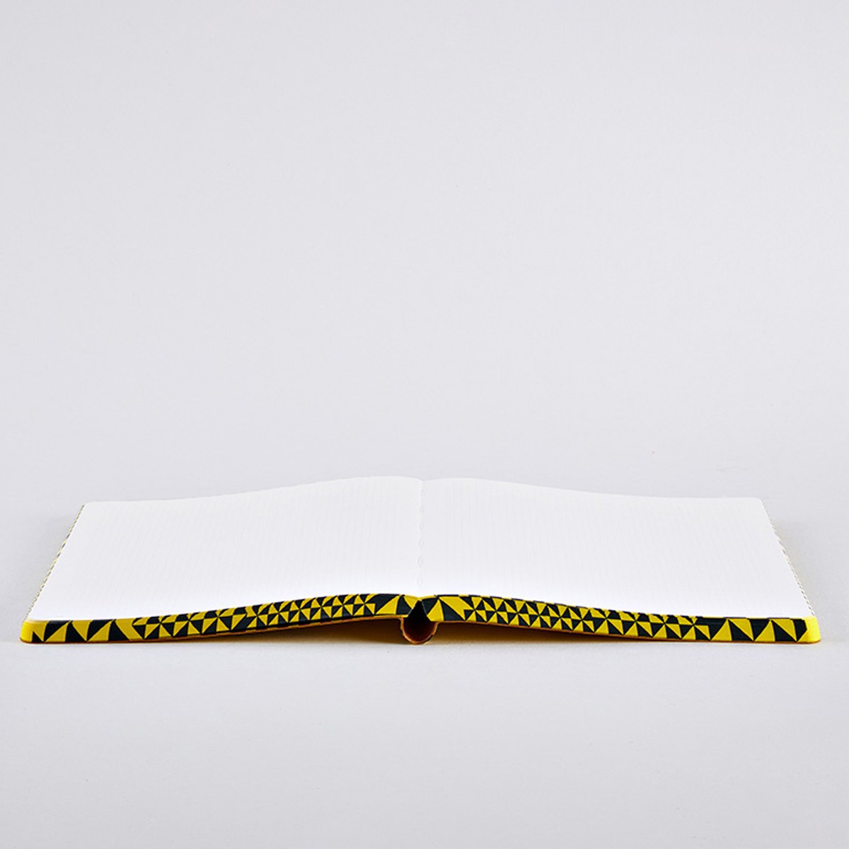 Nuuna Notebook Graphic L - THE HAPPY BOOK BY STEFAN SAGMEISTER