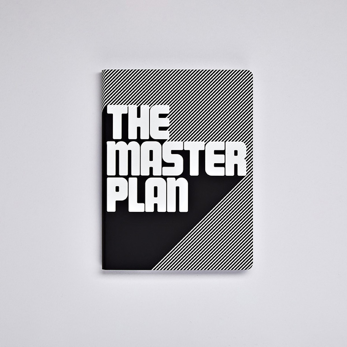 Nuuna Notebook Graphic L - THE MASTER PLAN