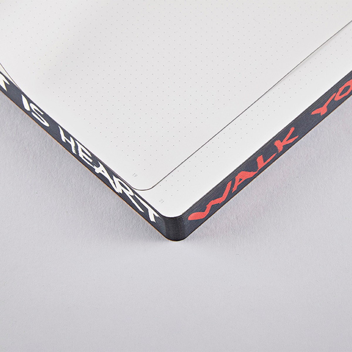 nuuna Notebook Graphic L - WALKING ART by MARIJA MANDIC