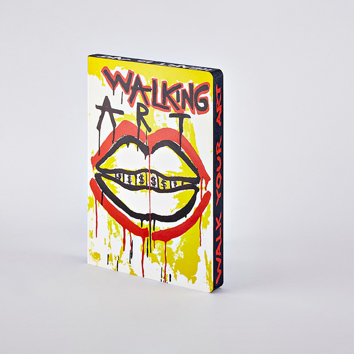Nuuna Notebook Graphic L - WALKING ART by MARIJA MANDIC