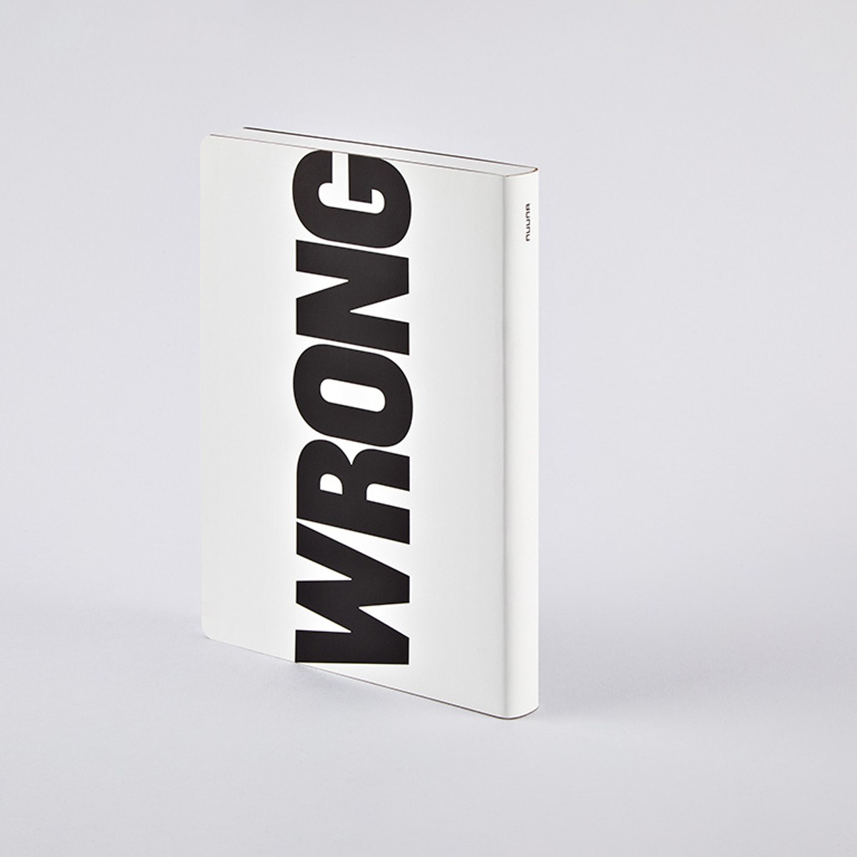 Nuuna Notebook Graphic L - WRITE - WRONG