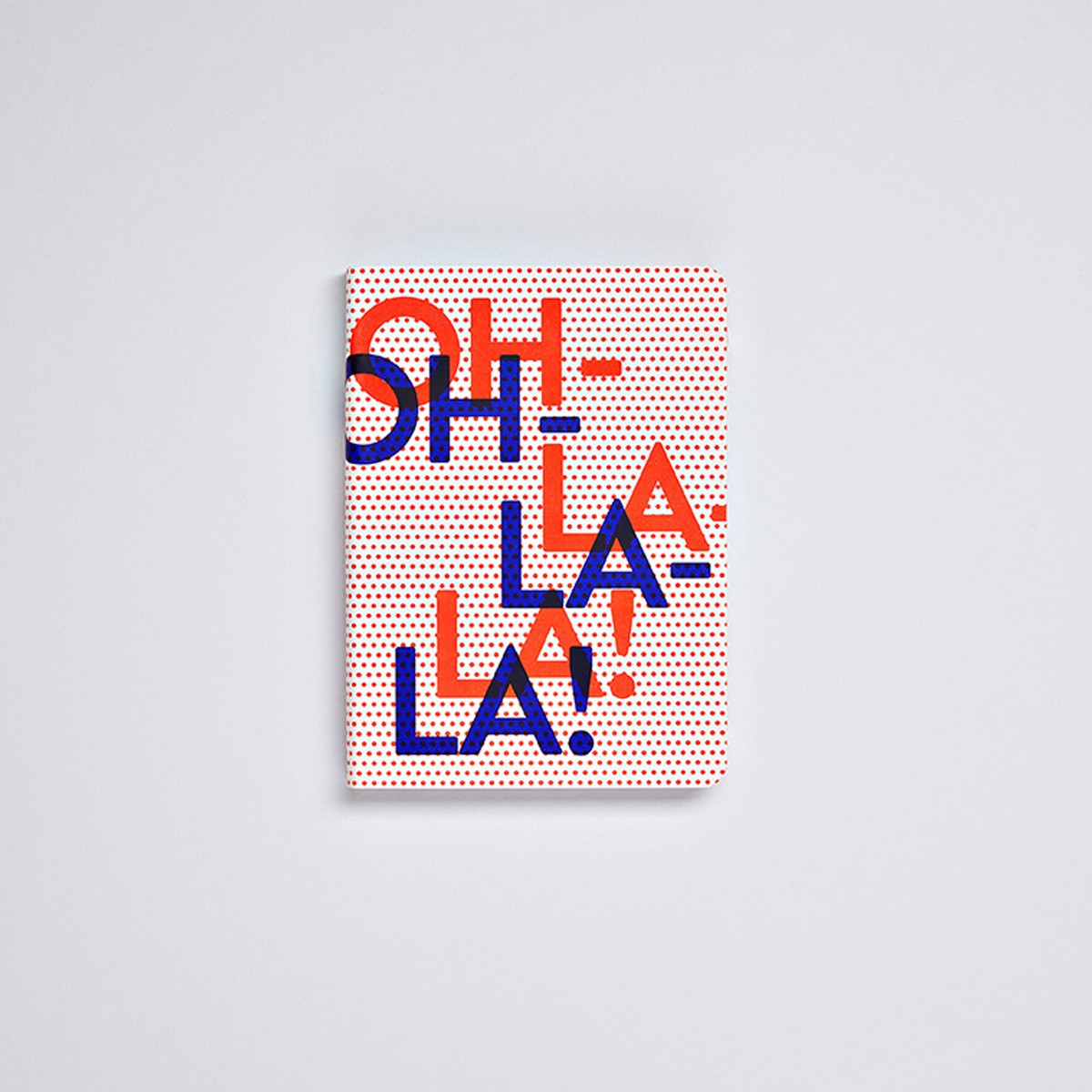 Nuuna Notebook Graphic S - OH LA LA