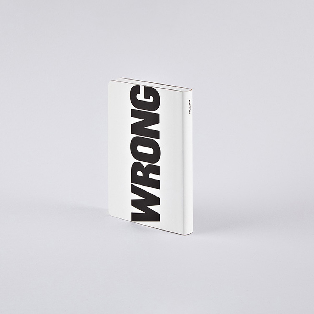 nuuna Notebook Graphic S - WRITE - WRONG