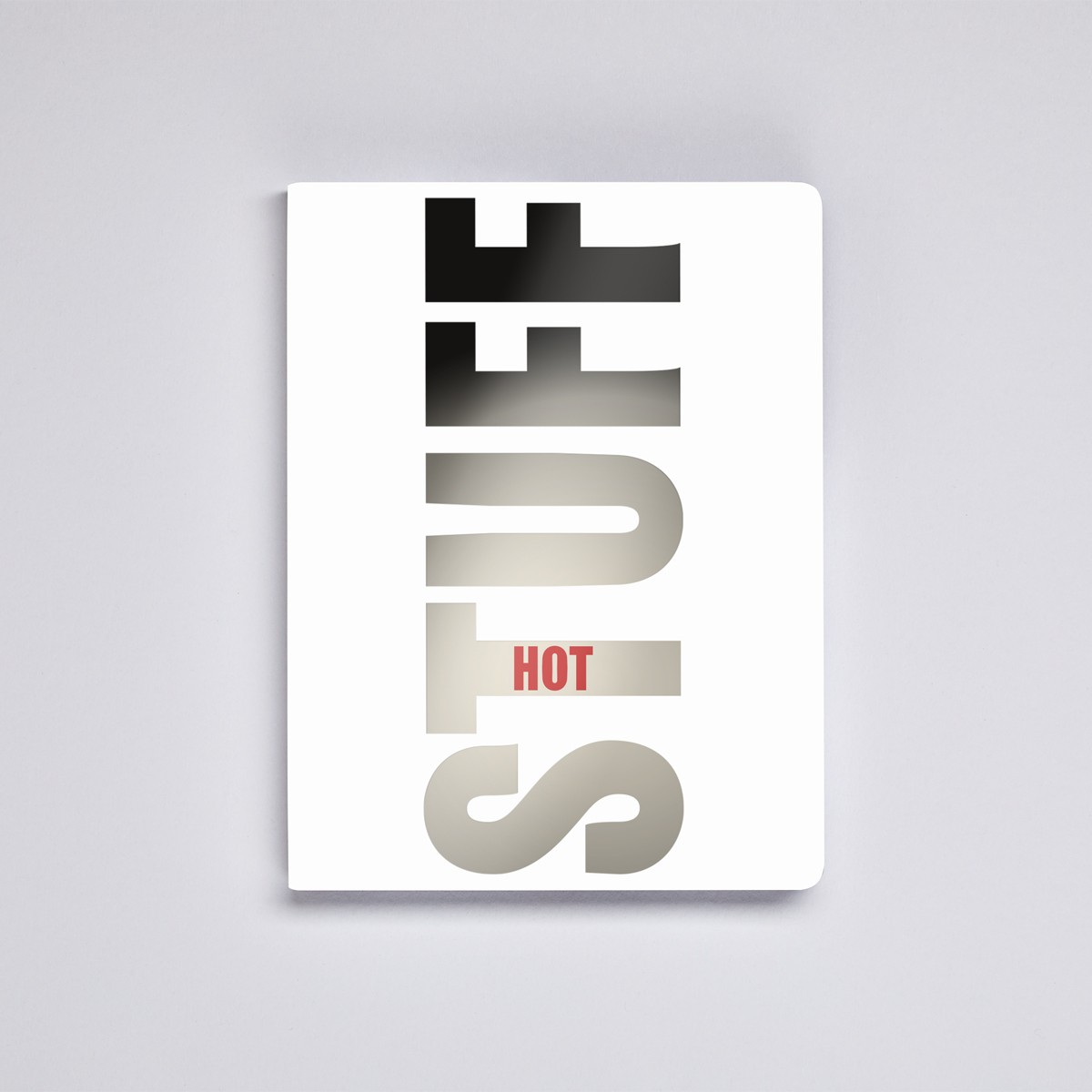 Nuuna Notebook Graphic Thermo L - HOT STUFF