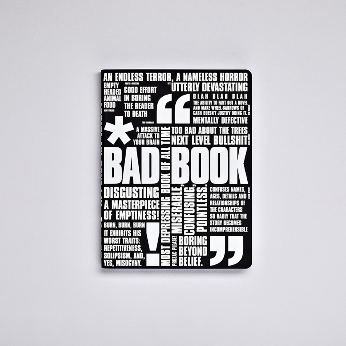 Nuuna Notebook Grapich L - BAD BOOK