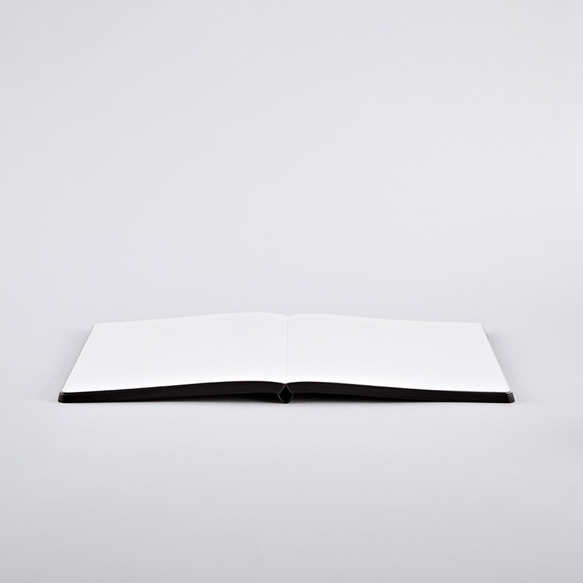Nuuna Notebook Nightflight L Light - NYC SILVER