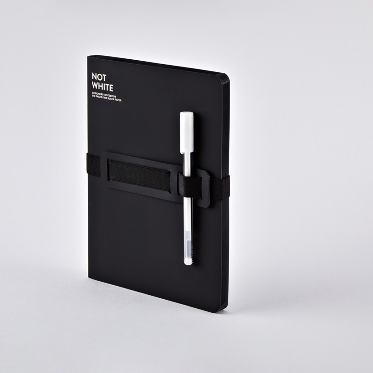 Nuuna Notebook Not White L Light - BLACK