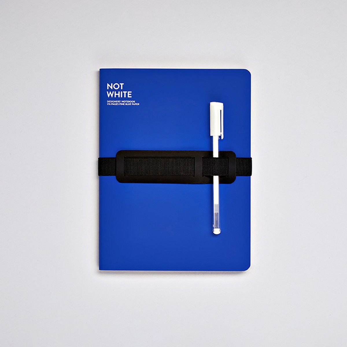 Nuuna Notebook Not White L Light - BLUE