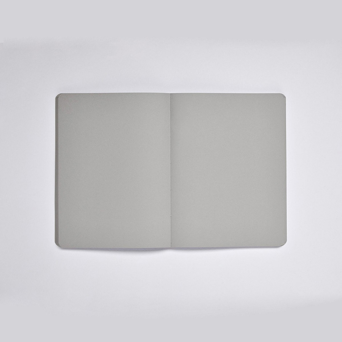Nuuna Notebook Not White L Light - GREY