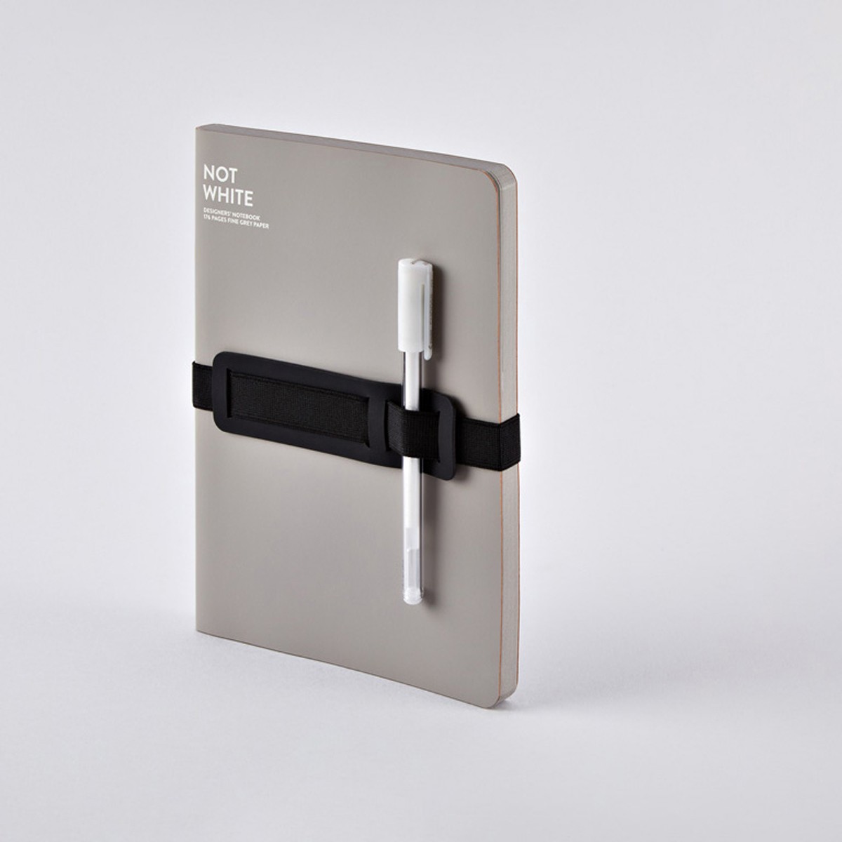 Nuuna Notebook Not White L Light - GREY