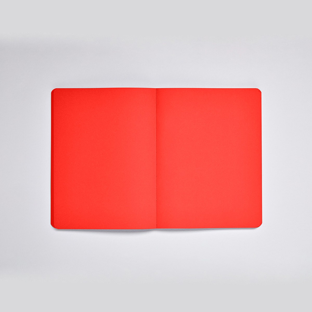 nuuna Notebook Not White L Light - RED