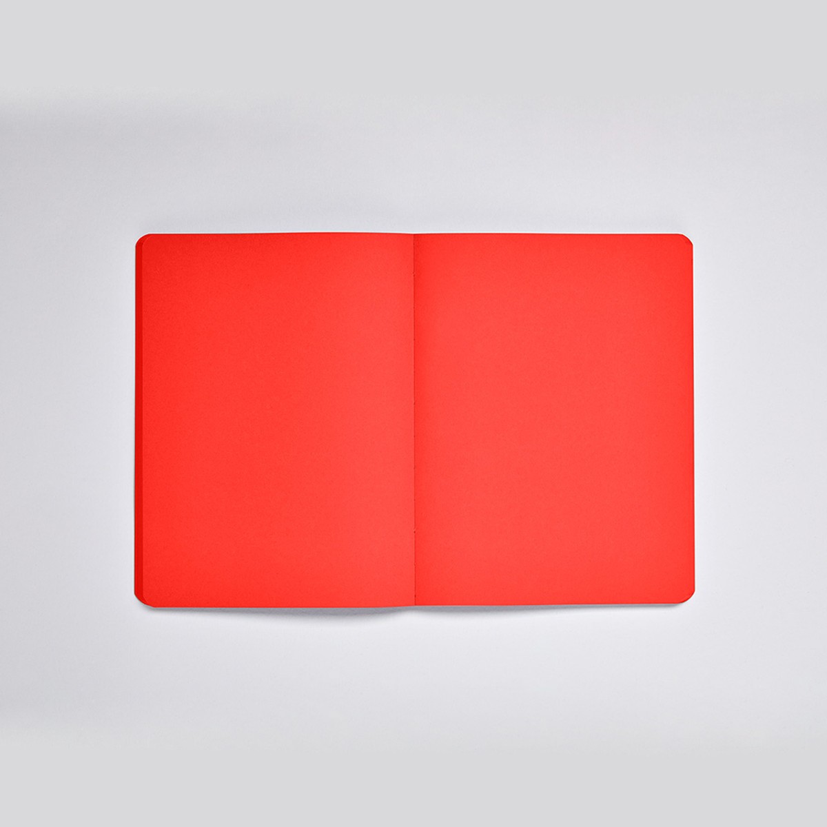 Nuuna Notebook Not White L Light - RED