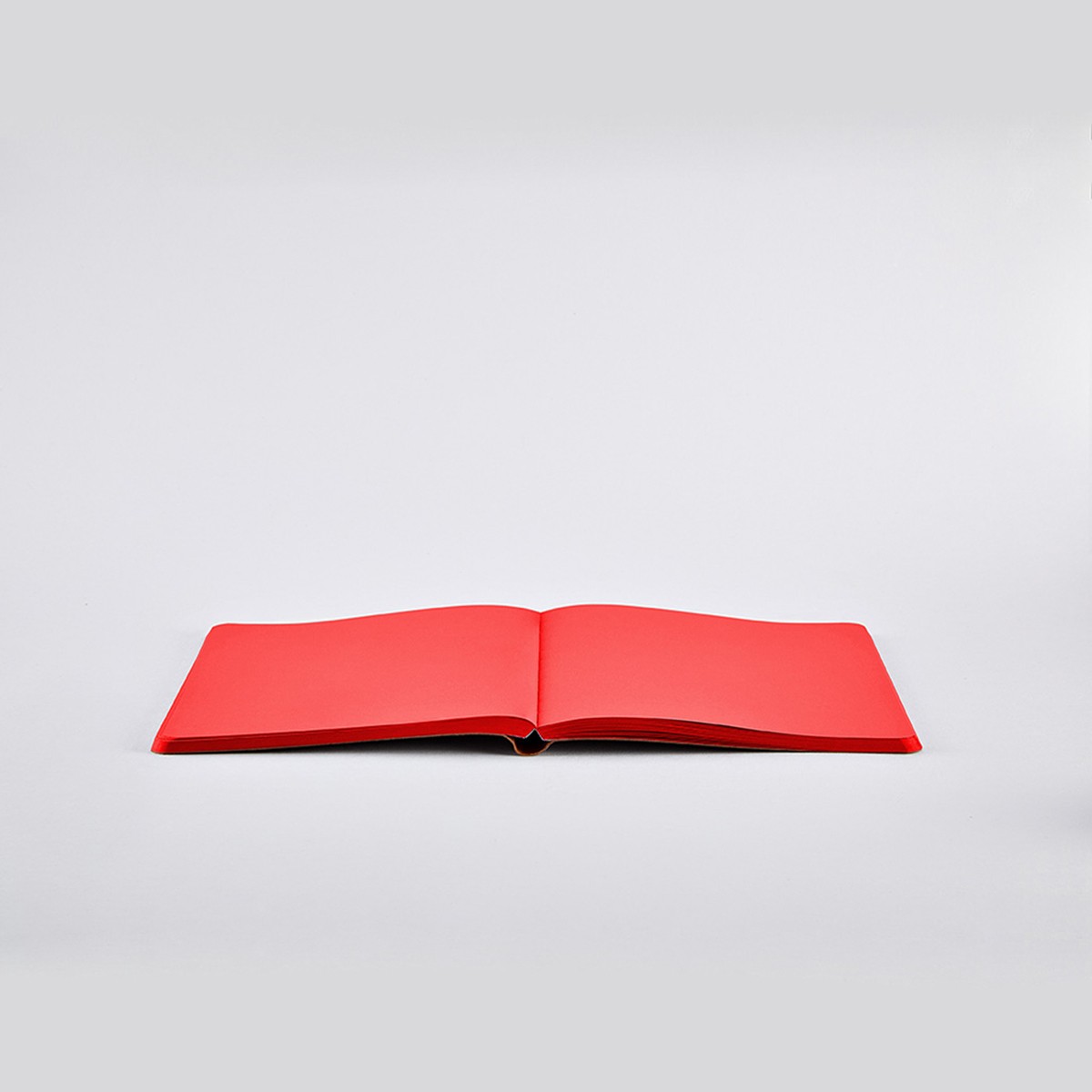 nuuna Notebook Not White L Light - RED