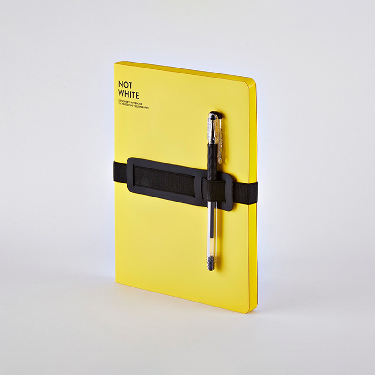 nuuna Notebook Not White L Light - YELLOW