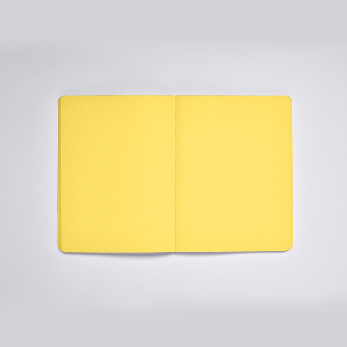 Nuuna Notebook Not White L Light - YELLOW