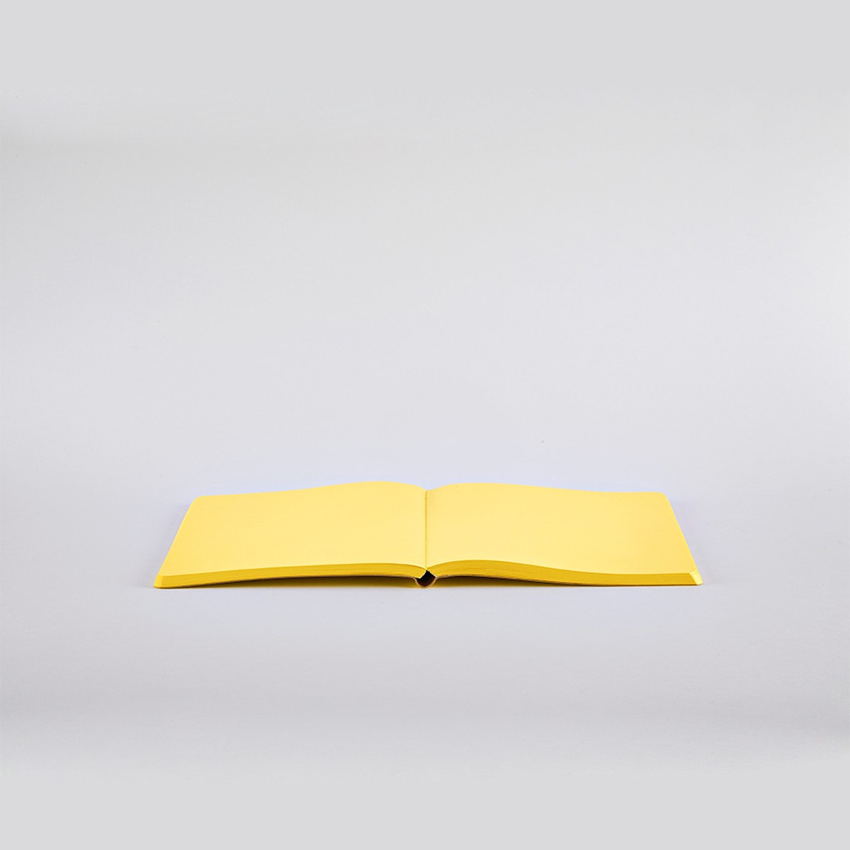 Nuuna Notebook Not White L Light - YELLOW