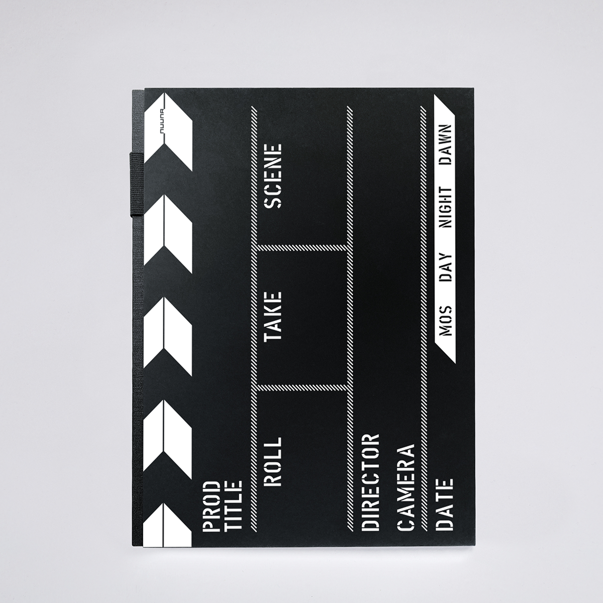 Nuuna Sketchbook Studio XL - CLAPPER BOARD