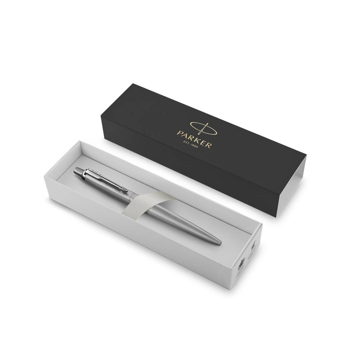 PARKER Jotter XL Monochrome Στυλό Διαρκείας - Stainless Steel