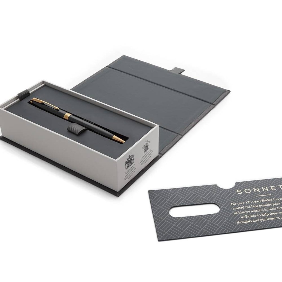 Parker Sonnet Core Black GT Ball Point pen