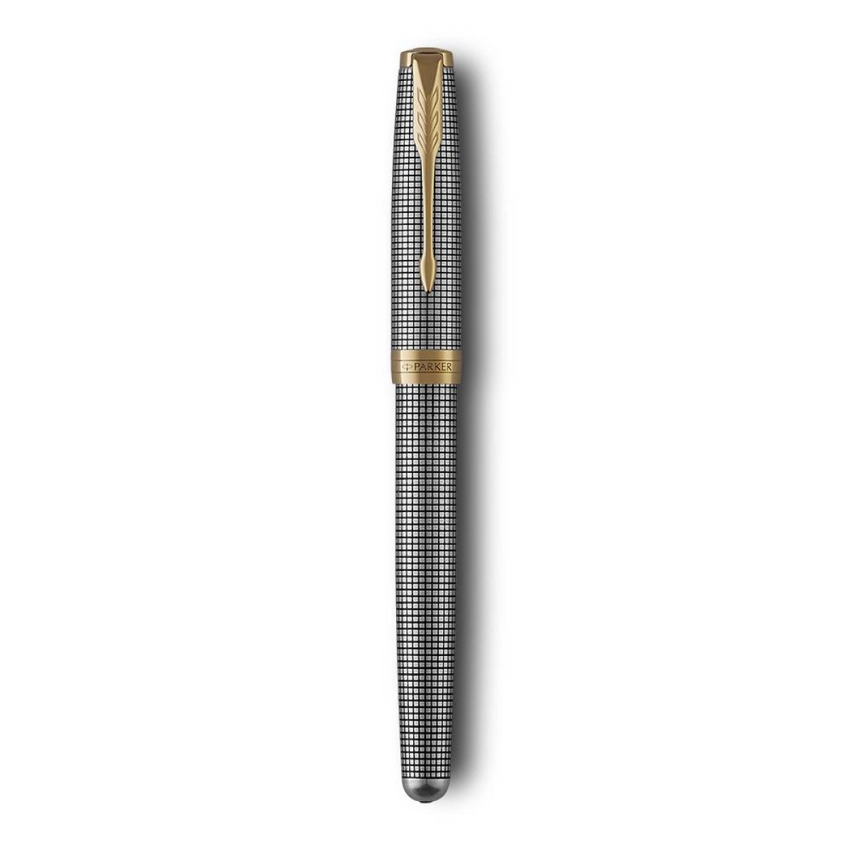 PARKER Sonnet Cisele Silver GT 18k Πένα M