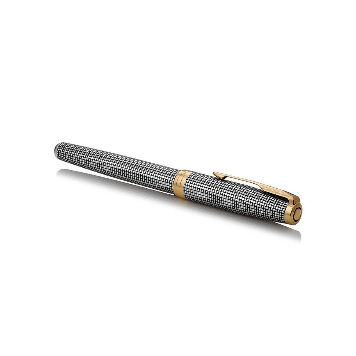 PARKER Sonnet Cisele Silver GT 18k Πένα M