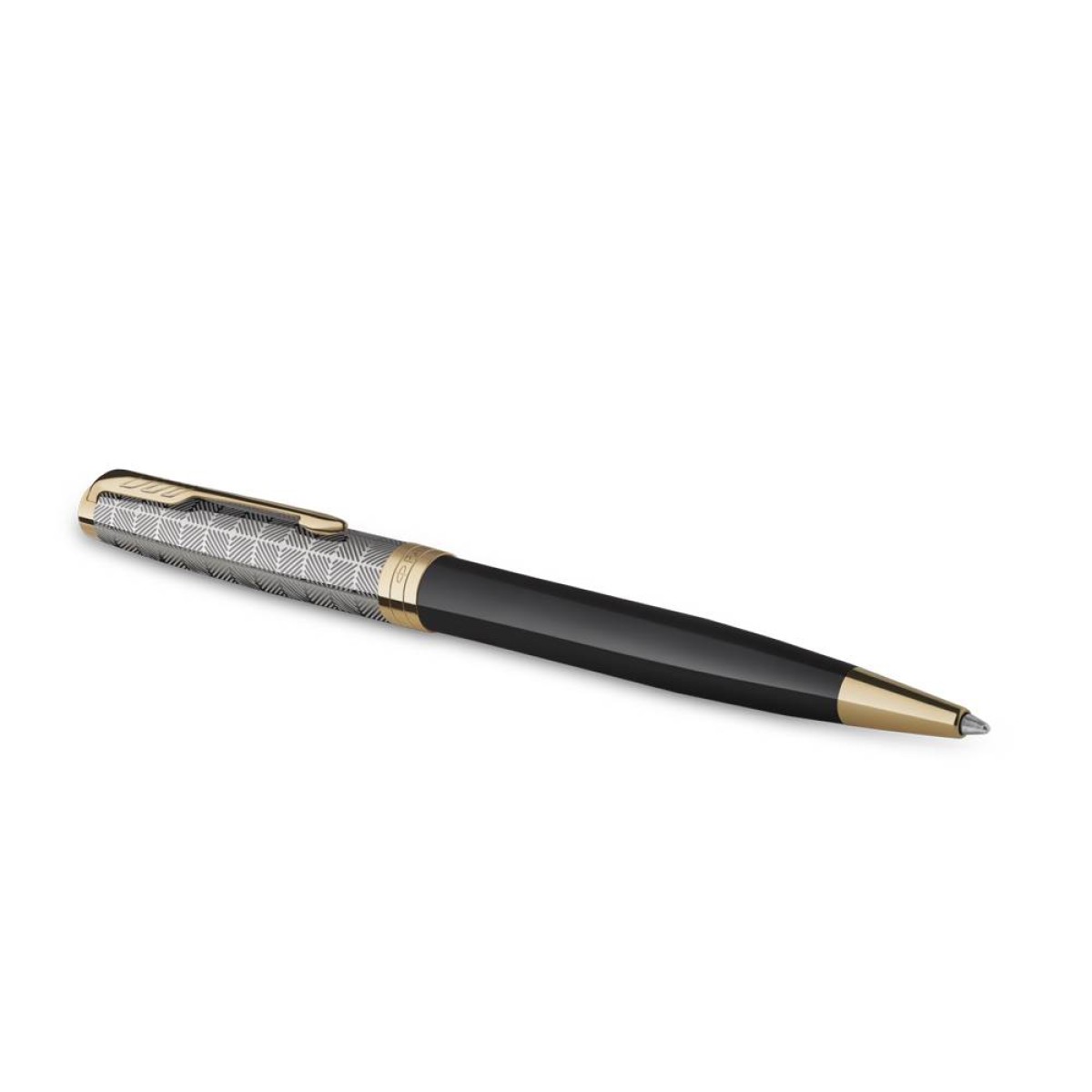 Parker Sonnet Premium Metal Black GT Στυλό Διαρκείας