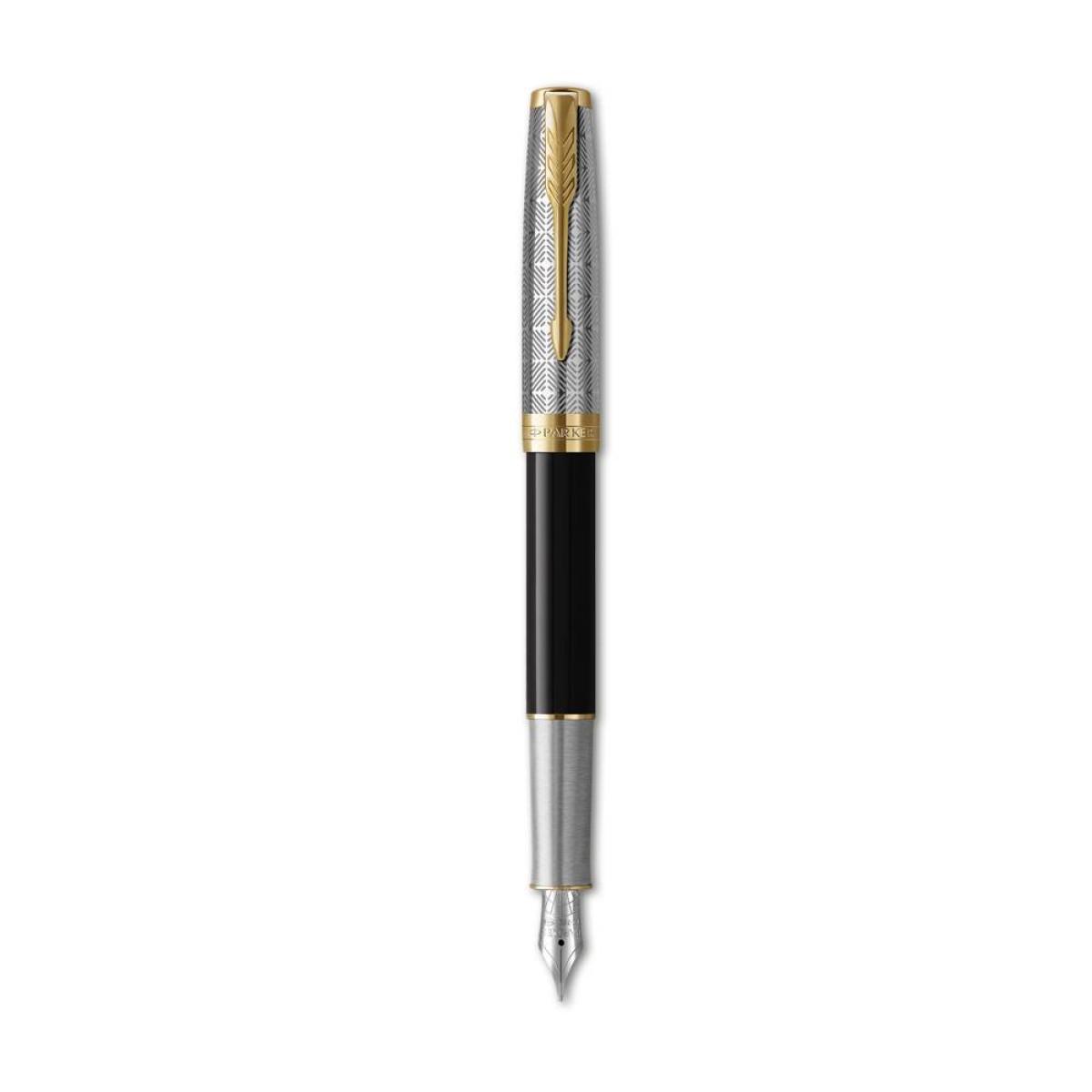 PARKER Sonnet Premium Metal Black GT Πένα M