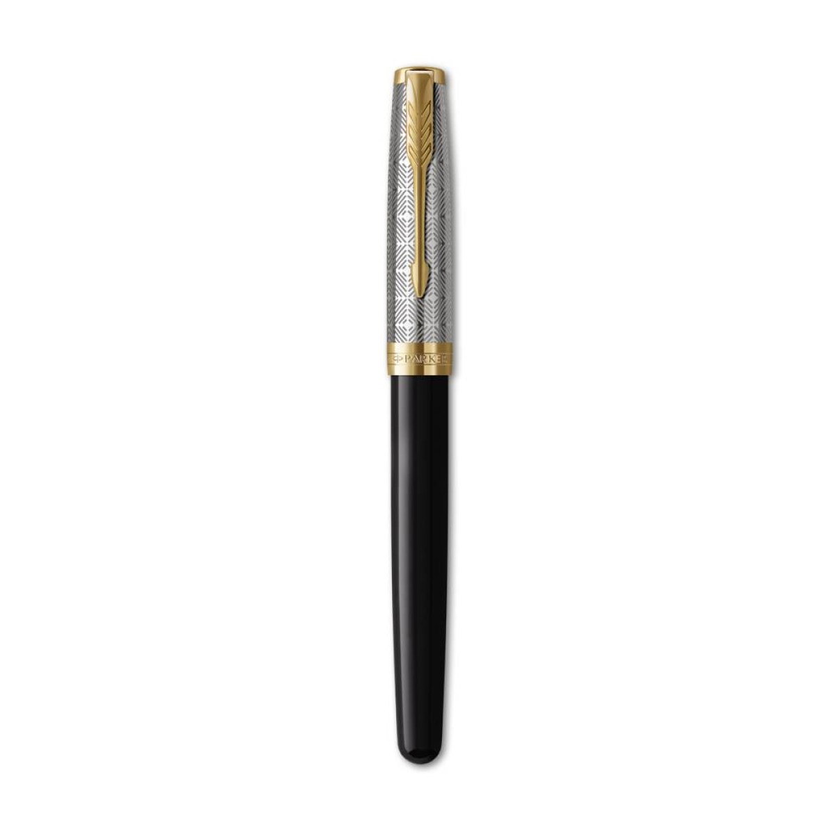 PARKER Sonnet Premium Metal Black GT Πένα M