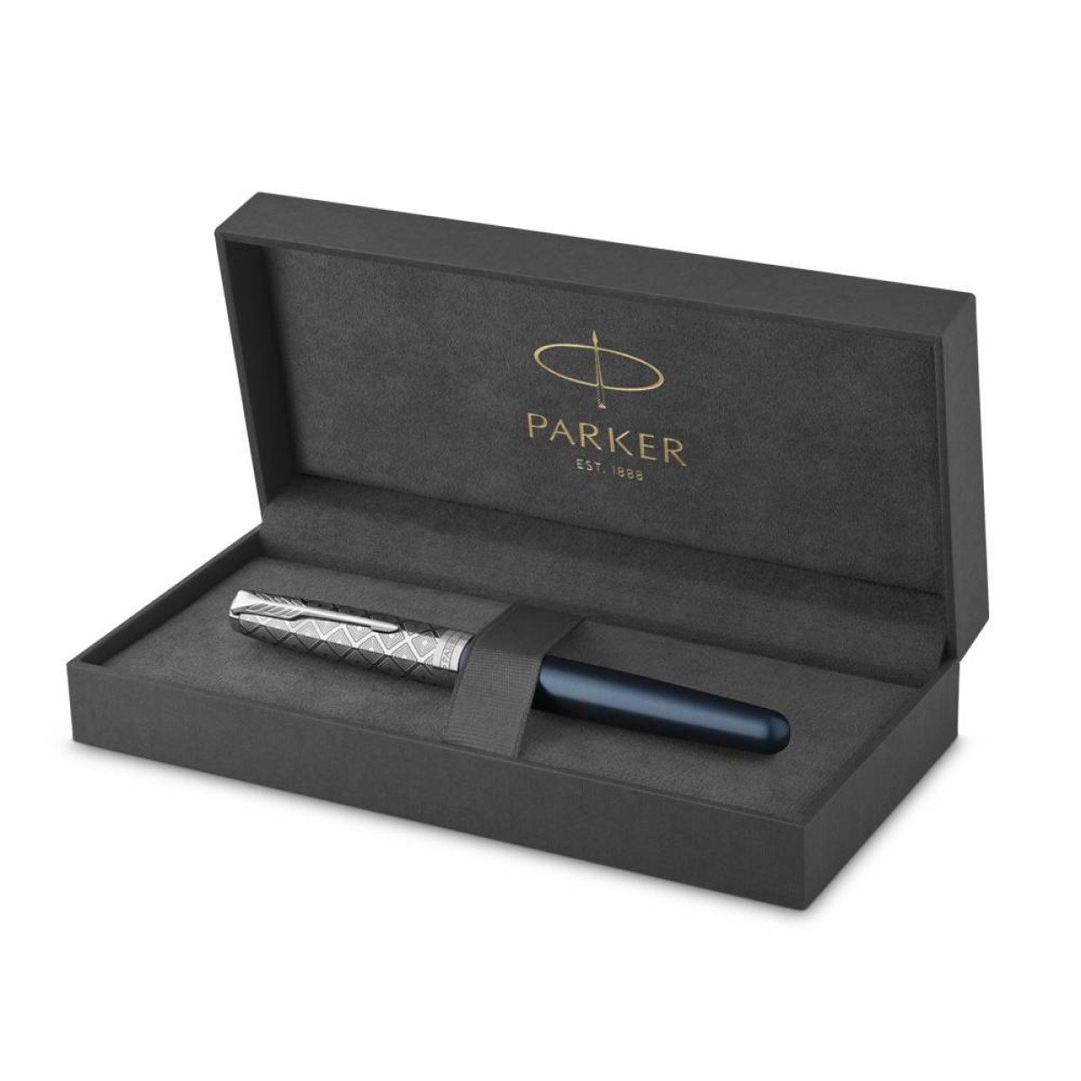 PARKER Sonnet Premium Metal Blue CT Πένα M