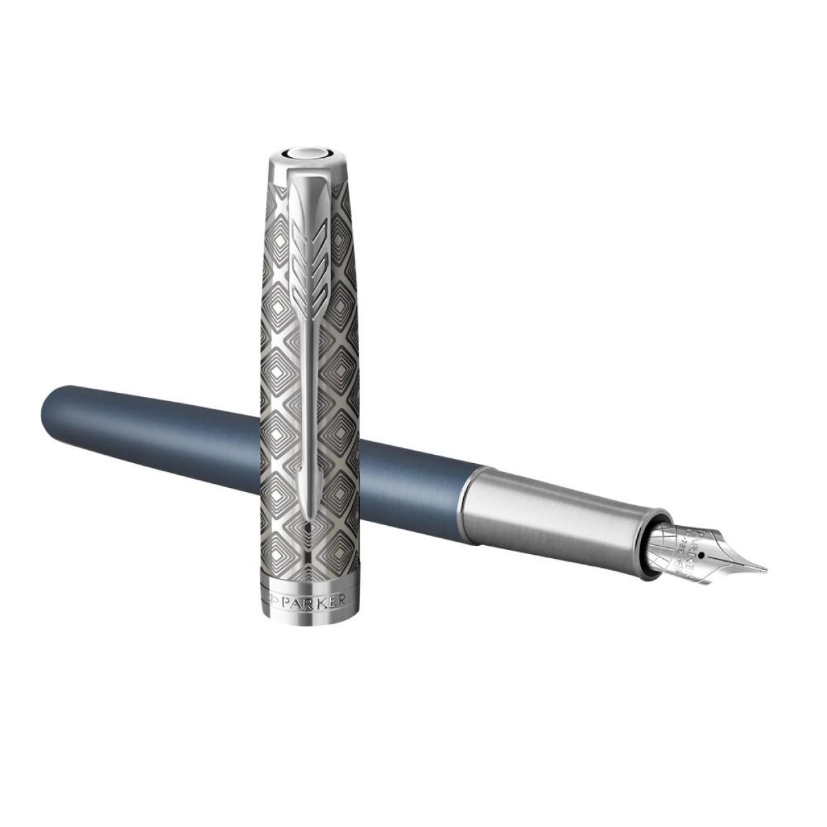 PARKER Sonnet Premium Metal Blue CT Πένα M