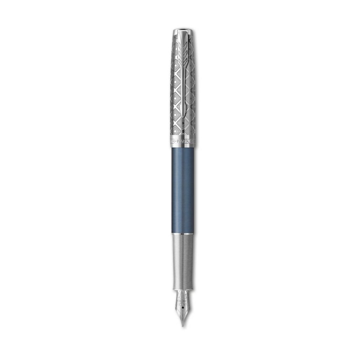 PARKER Sonnet Premium Metal Blue CT Πένα M
