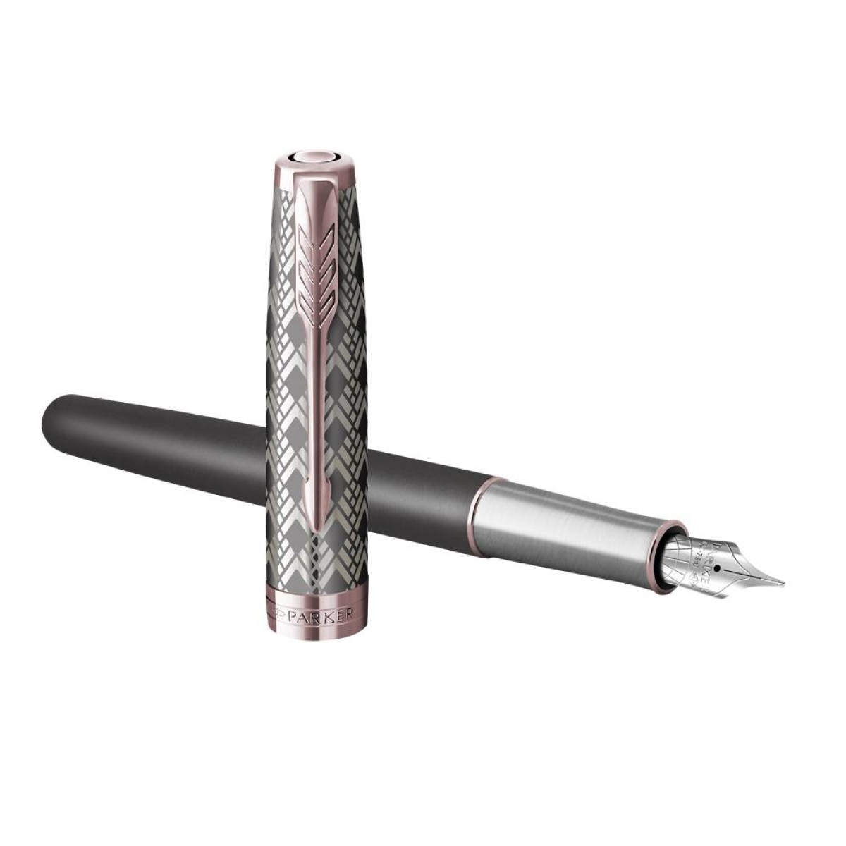 PARKER Sonnet Premium Metal Grey PGT Πένα M