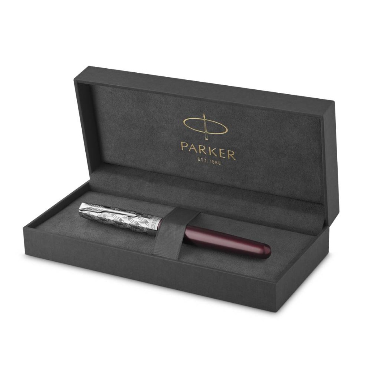 PARKER Sonnet Premium Metal Red CT Πένα M