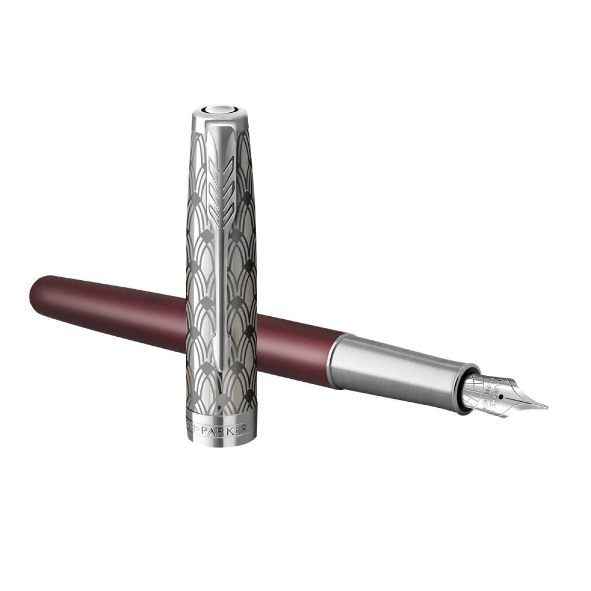 PARKER Sonnet Premium Metal Red CT Πένα M