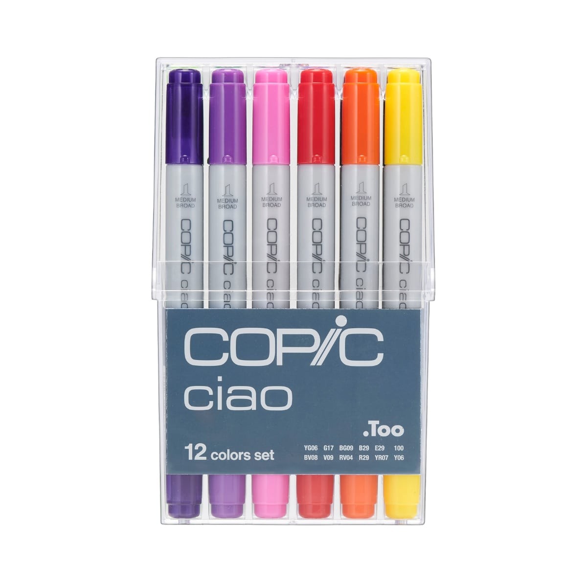 Copic Ciao 12 colors set